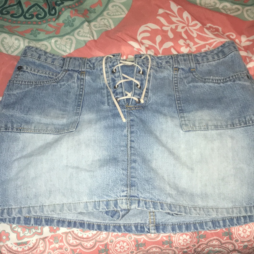 Light Was Jean Skort